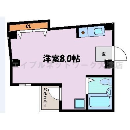 大津駅 徒歩10分 1階の物件間取画像